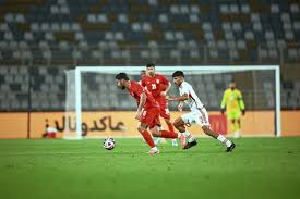 2025年9月10日 阿联酋U23 vs 伊朗U23