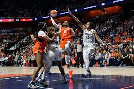 2025年9月11日 康涅狄克太阳 vs 亞特蘭大梦想