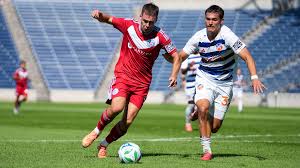 2025年9月11日 芝加哥火焰B队 vs 辛辛那提II队