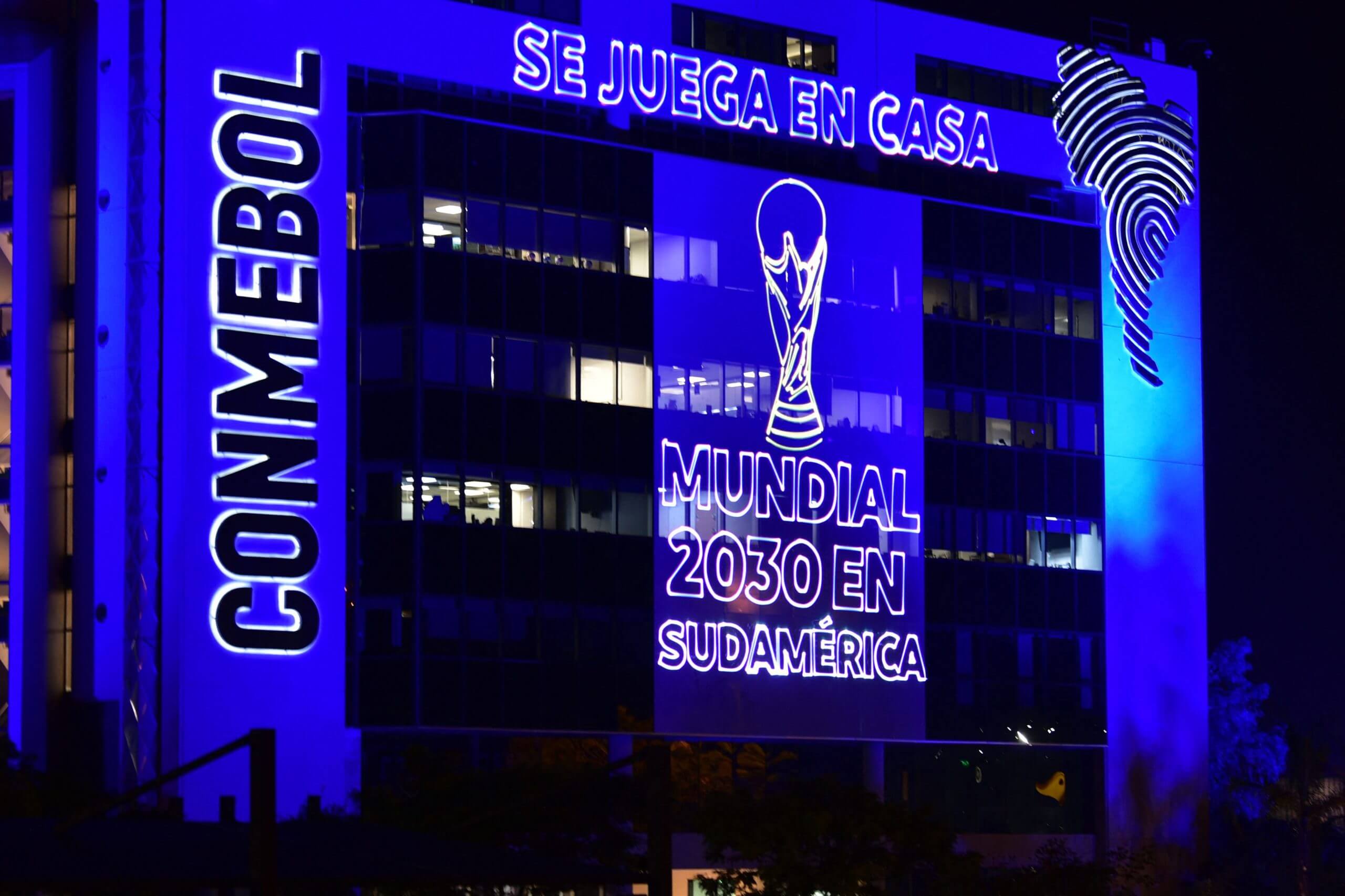 国际足联提议2030世界杯扩军64队，南美领袖们秀肌肉玩大新闻？