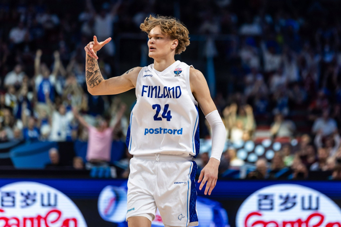 穆里宁转会风波：贝尔格莱德游击队盯上欧洲杯新星，欧洲篮坛正在上演戏码