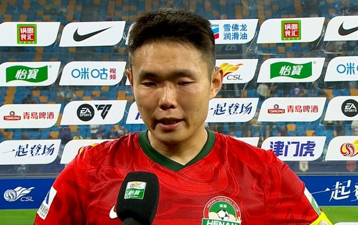 中超第26轮河南饮恨天津，王上源赛后实话实说无奈输球