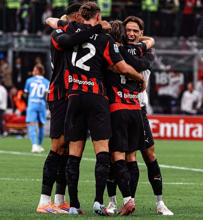 AC米兰展现王者姿态，胜利不容辩驳的证明