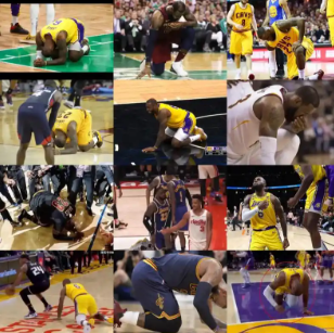 NBA历史十大传说背后的真相与詹姆斯的争议跳槽