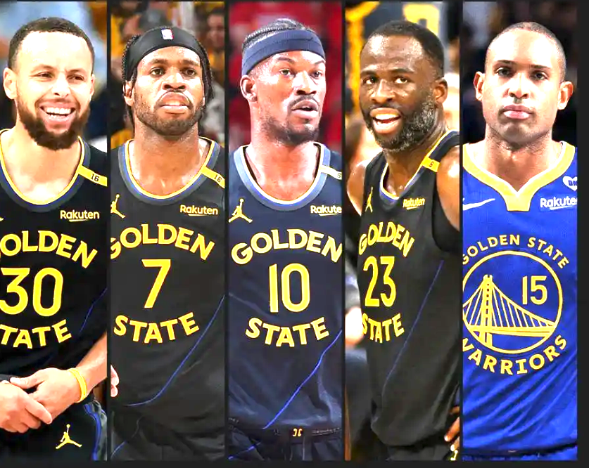 勇士连签四将堆积“老矮”阵容，库里38岁争冠梦恐成泡影