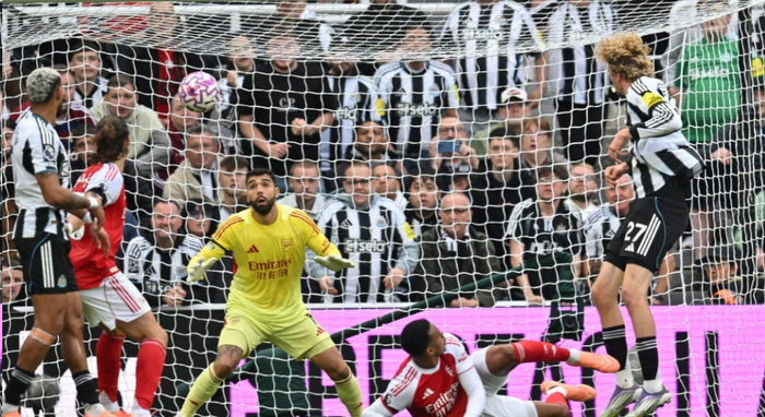 阿森纳大胜纽卡重返胜利路却暴露老毛病，防守定位球问题成致命隐患