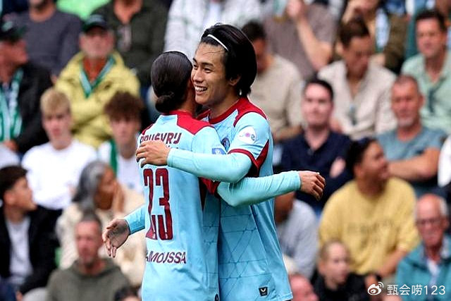 荷甲费耶诺德1比0险胜格罗宁根，上田绮世头球绝杀展现关键球能力