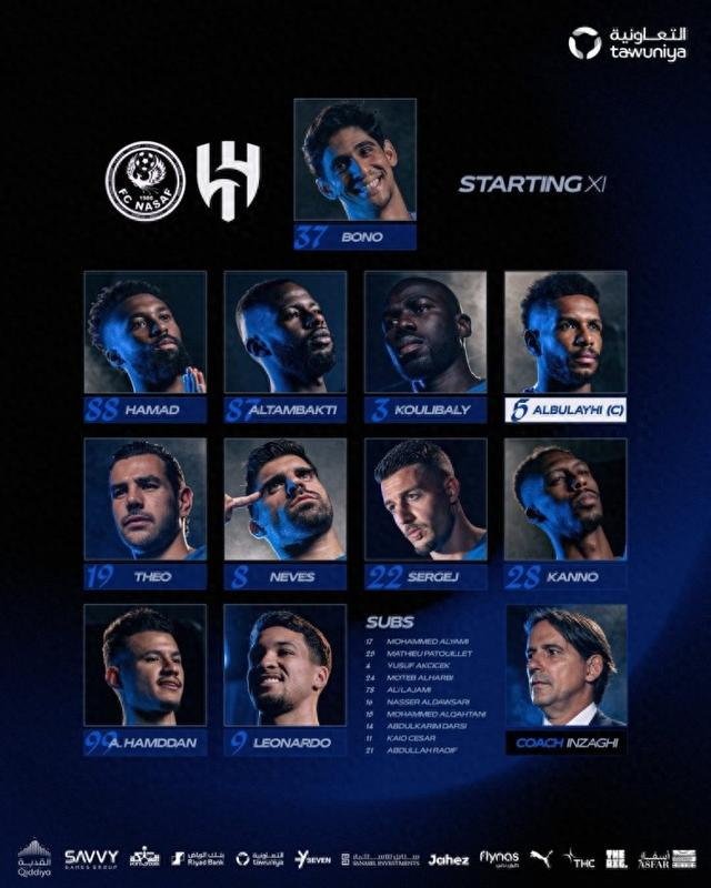 亚冠赛场再现利雅得新月难解之谜，纳萨夫能否挑落巨人？