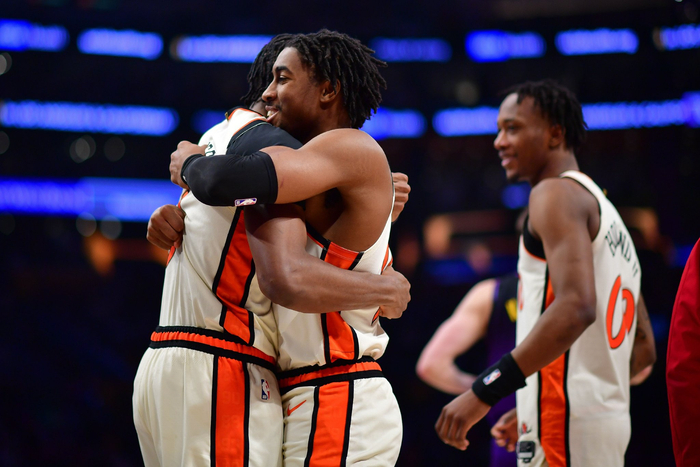 活塞主帅看好艾维和汤普森组合，称其或是联盟最快侧翼