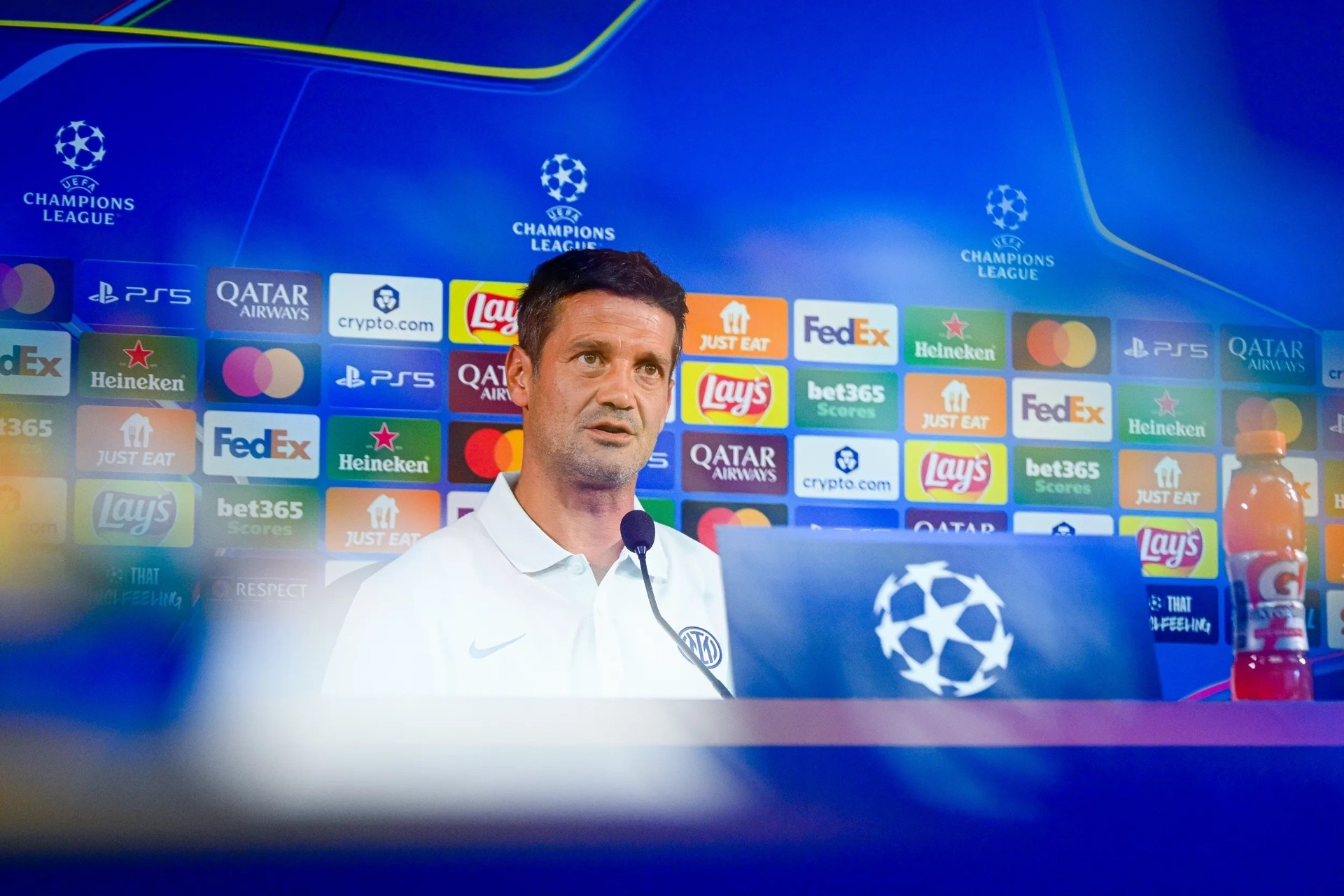 国米主帅齐沃放狠话，欧冠主场誓拿三分不容有失