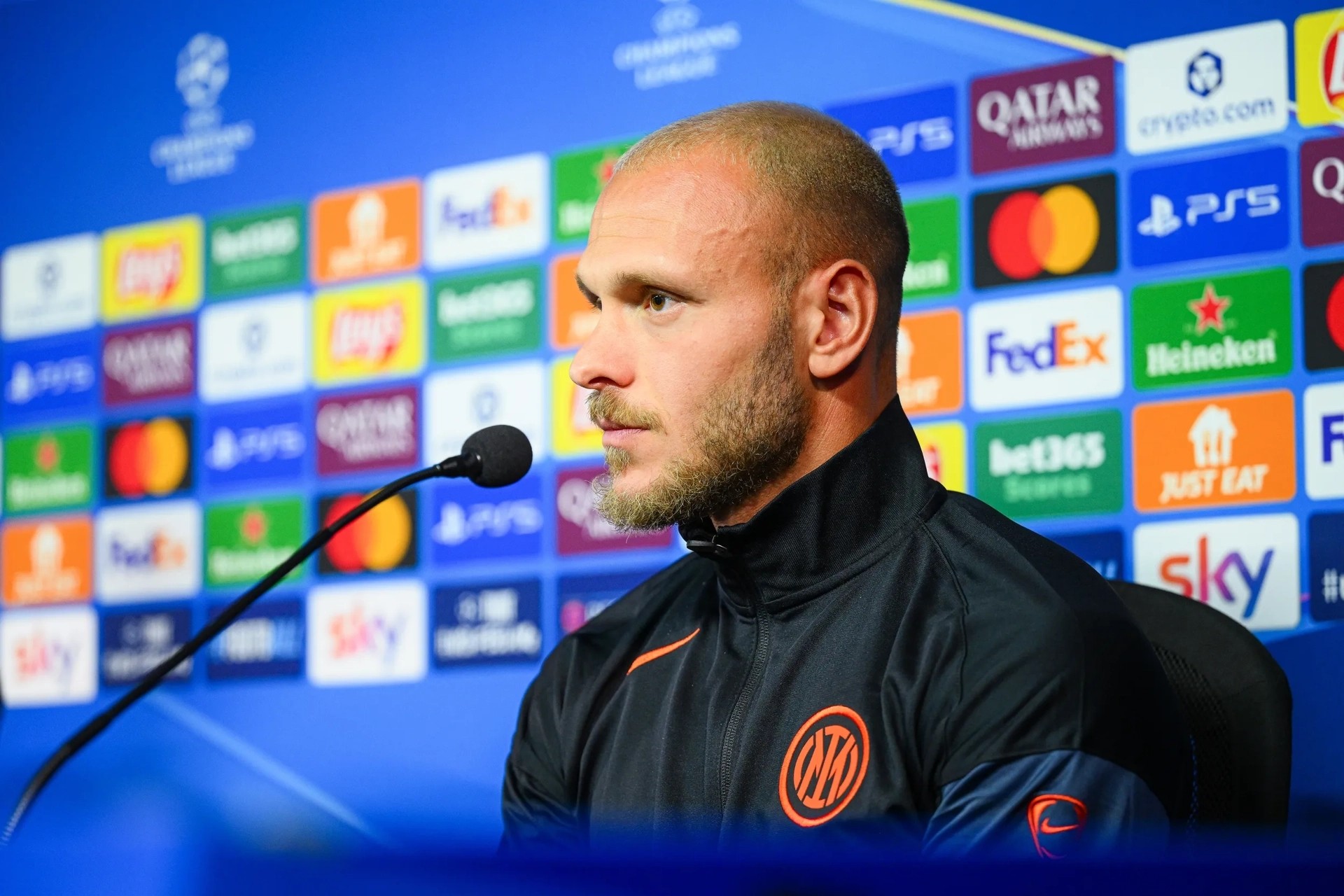 欧冠主场首秀，国际米兰迪马尔科直言：信心正在恢复，别再活在过去