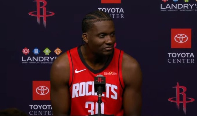 卡佩拉回归火箭，未竟的事业就问你服不服？