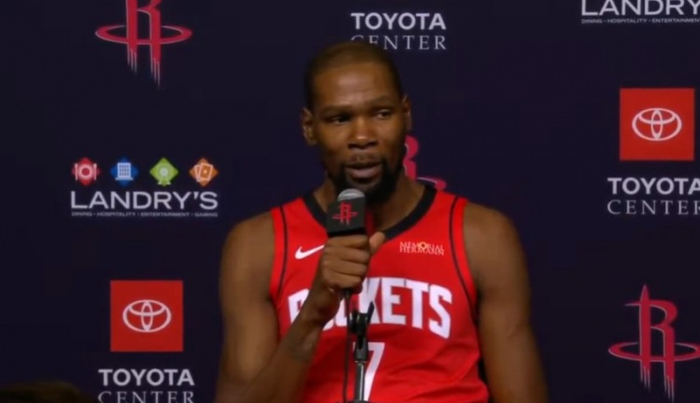 杜兰特谈加盟火箭，休斯敦成新家还是噱头？