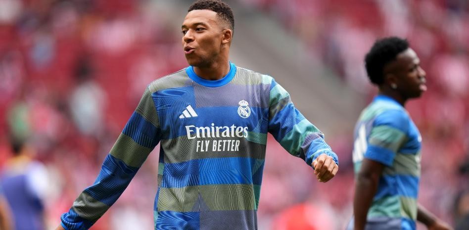 欧冠第二轮焦点战，阿拉木图凯拉特硬骨头防守皇马姆巴佩