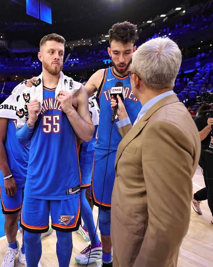 雷霆新赛季瞄准提升实力 霍姆格伦实话实说不怕被喷