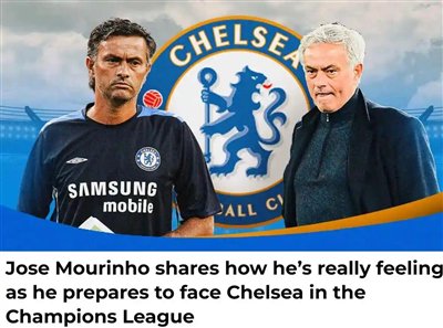 穆里尼奥斯坦福桥回归，切尔西伤兵满营，欧冠生死战戏码精彩