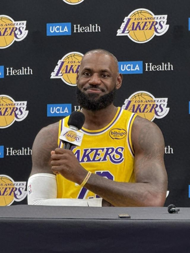 老詹不老！詹姆斯豪言第23季依然燃爆NBA