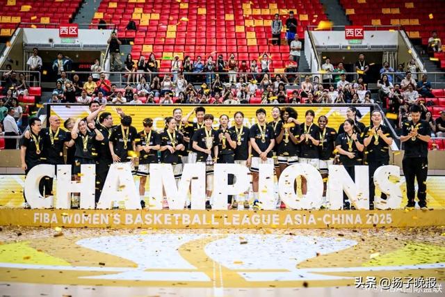 广东女篮统治亚洲篮坛，三分雨狂虐日本队，WCBA冠军继续称霸