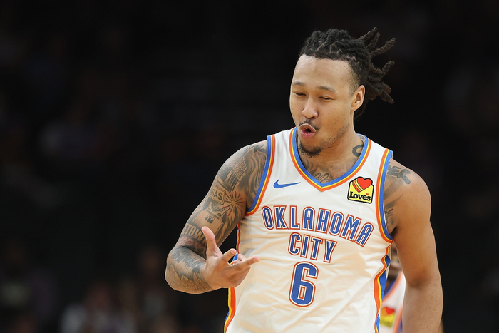 雷霆官方确认杰林-威廉姆斯续约3年，2400万合同背后有戏