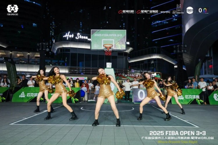FIBA Open 3x3深圳站：草根篮球的“网红”角力赛真有看头吗？