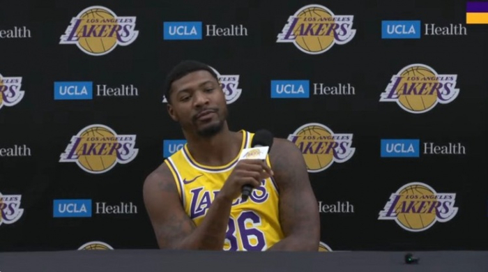 斯玛特来了，不用再想办法针对詹姆斯，湖人迎来防守铁塔