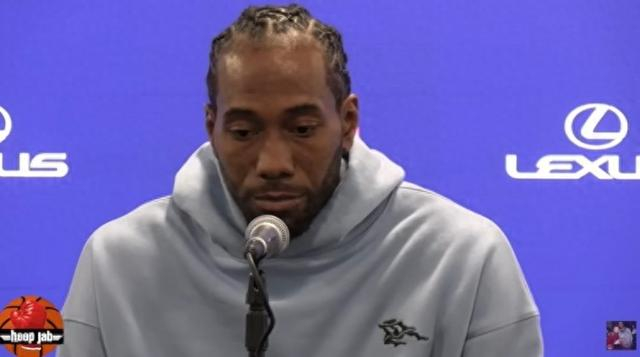 快船莱昂纳德新赛季媒体日亮相，健康成最大突破，冠军梦依旧烈火烹油