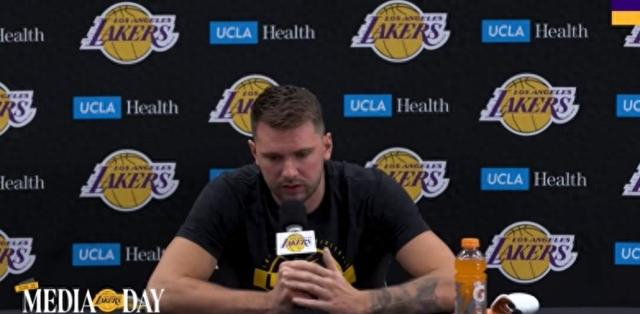 东契奇媒体日爆料新赛季状态，湖人球迷还敢懈怠吗