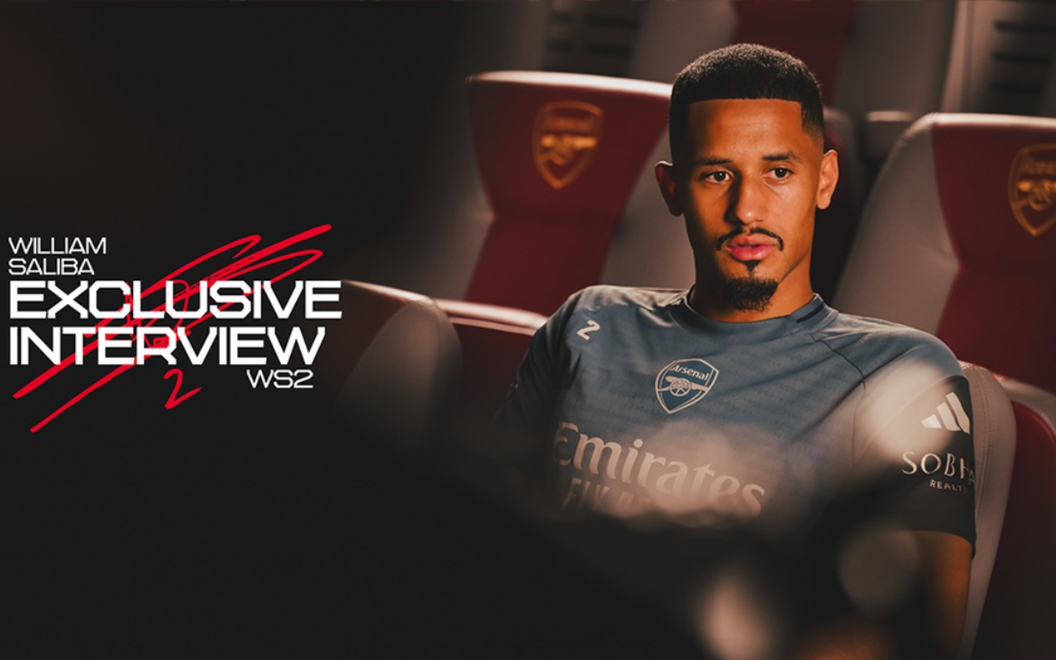 阿森纳续约萨利巴，未来防线核心稳了？别太乐观