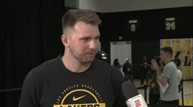 东契奇谈西部争冠：实力够硬，目标瞄准总冠军别墨迹