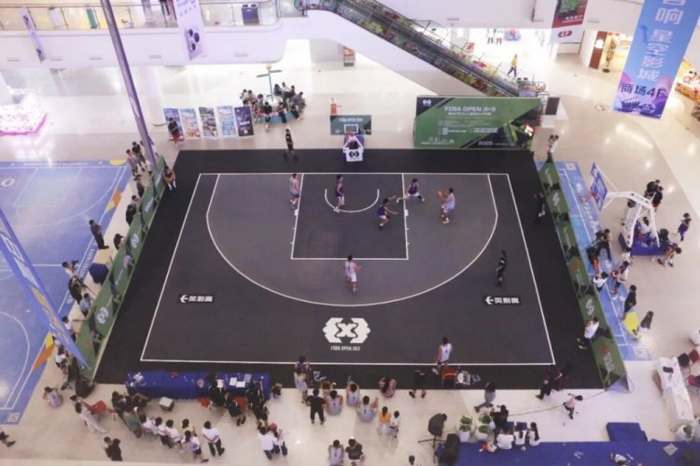 遵义三人篮球公开赛：硬实力PK，成都路23街区队狭路夺冠