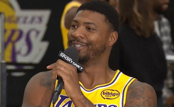 湖人新援斯玛特：防守就是我的唯一任务，卢卡和JJ都盯着我了