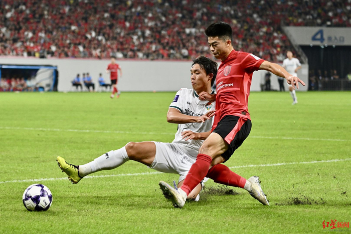 成都蓉城亚冠首胜背后:韩国江原FC轮换阵容送温暖