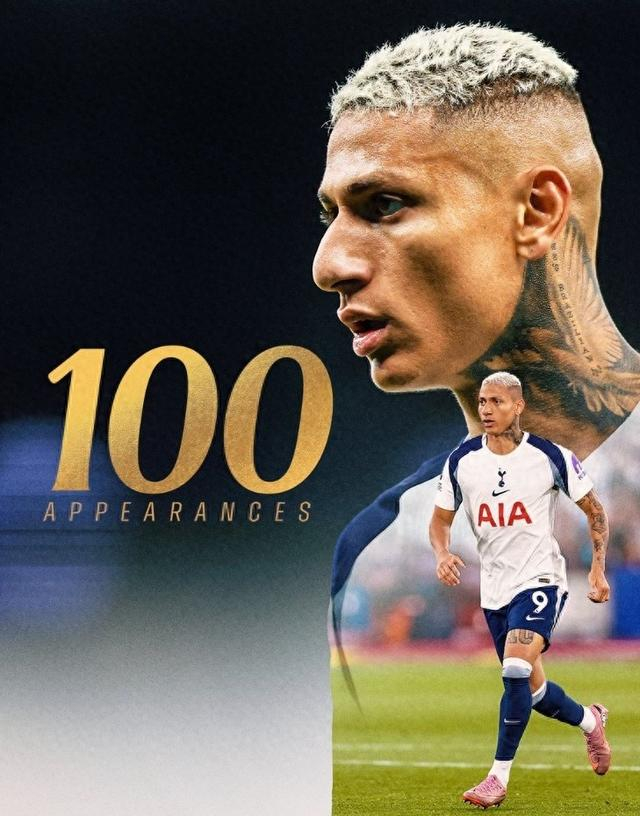 热刺迎里程碑一战，理查利森100场纪念但得分表现差强人意