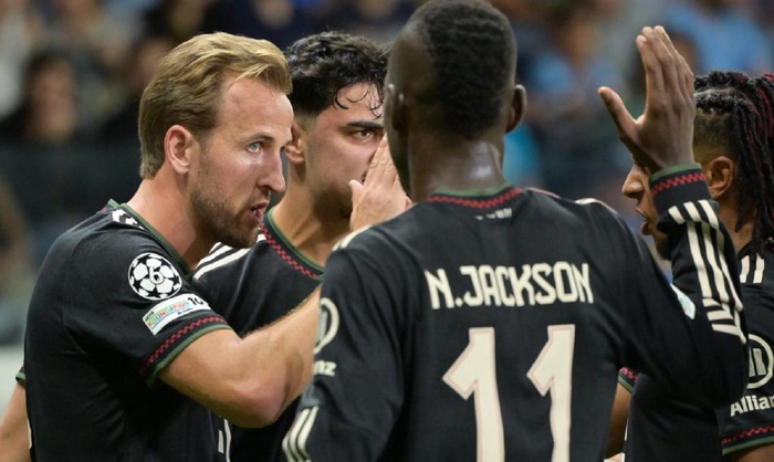 拜仁欧冠暴打帕福斯，哈里-凯恩火力全开，9场9胜震惊德甲