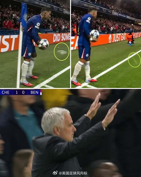 穆里尼奥斯坦福桥展现风度，直击欧冠切尔西vs本菲卡冲突