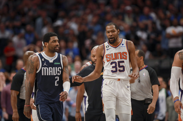 奎因-库克爆料：若非欧文受伤 杜兰特肯定加盟独行侠