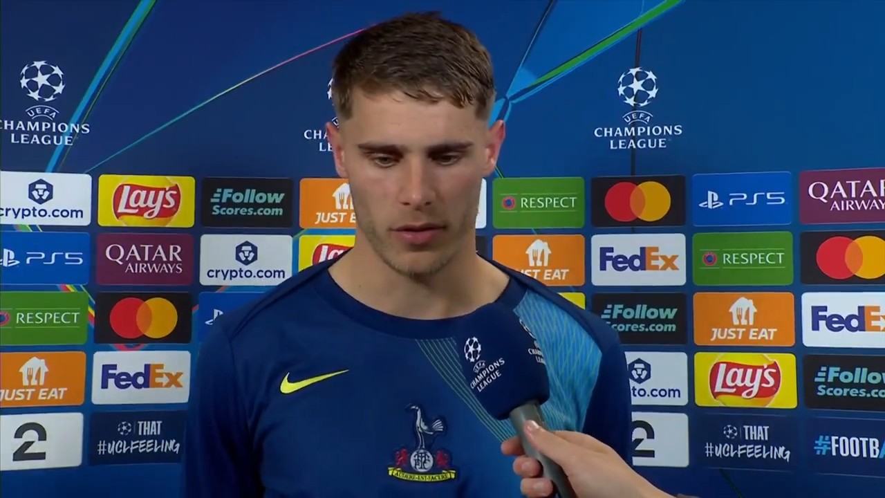 欧冠：热刺范德芬逆转归队后表现平平，掀不起波澜的平局