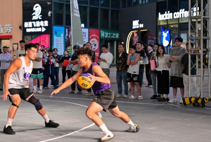 凯里市FIBA Open 3×3篮球公开赛：本土篮球崛起，商业与体育共舞