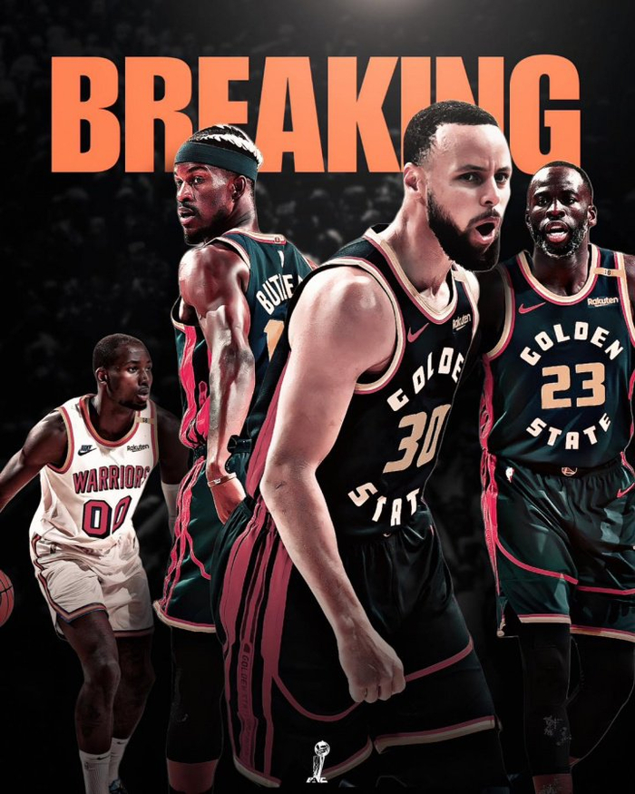 库明加敲定续约勇士 两年4850万美元带来奢侈税飙升