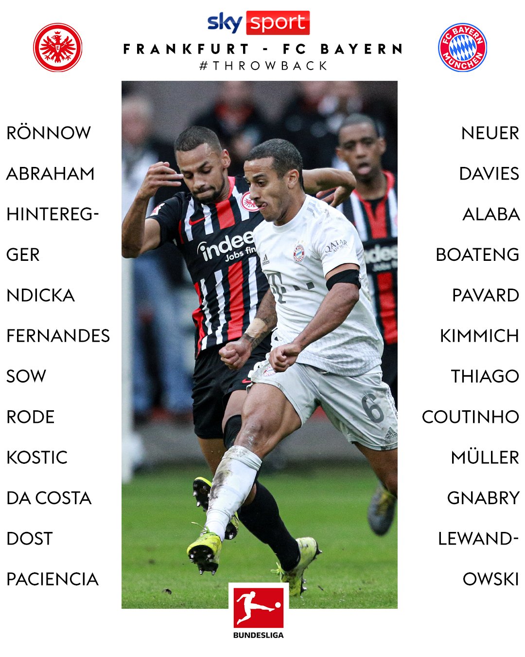 德甲老梗又被翻出来，法兰克福5-1甩开拜仁，科瓦奇下课还能怪谁？