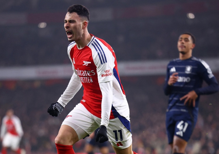 马丁内利欧冠连续开火，阿森纳能靠他走多远？