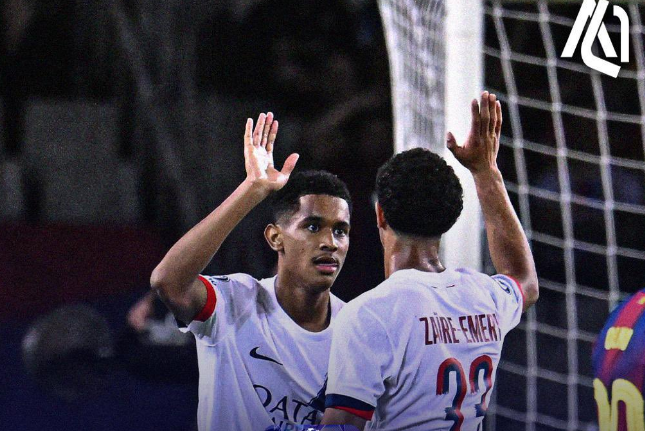 巴黎逆转巴萨，数据告诉你谁才是欧冠真正的主角