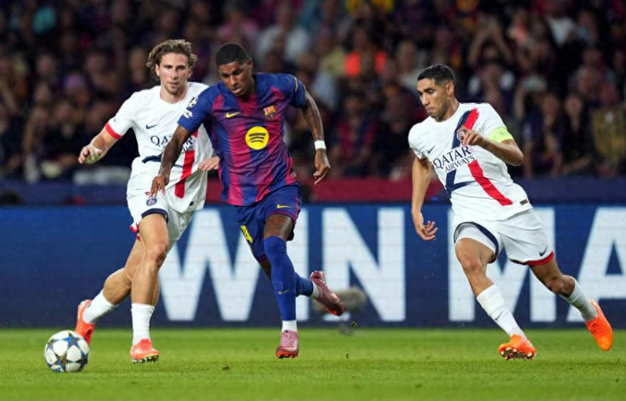 欧冠再现惊天逆转！巴黎圣日耳曼绝杀巴萨，主场连输三场成新历史