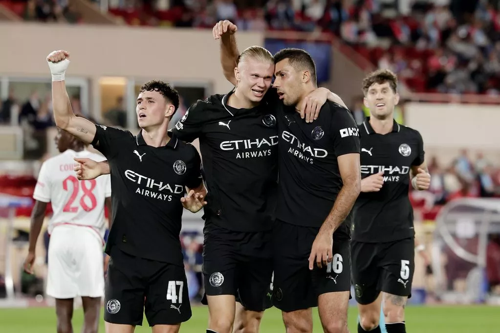 欧冠第二轮曼城客战摩纳哥遭遇绝平，球员表现打分揭示问题