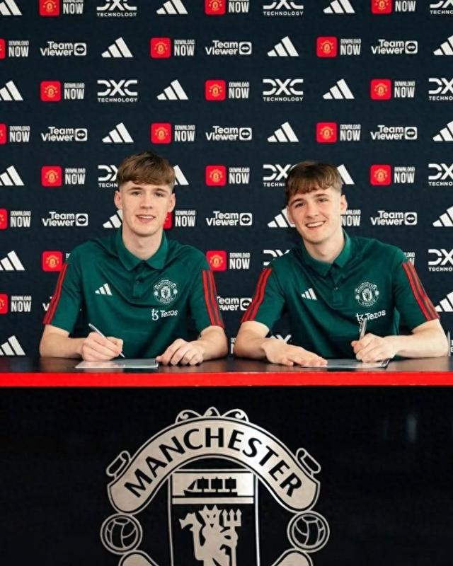 曼联弗莱彻兄弟：低调中的潜力股，青训营最稳中场