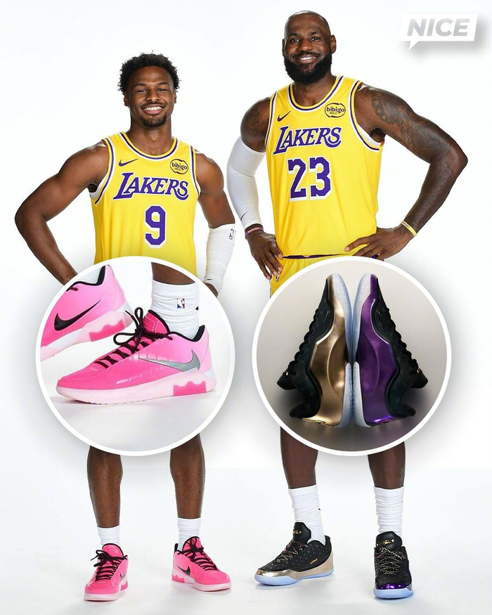 球员媒体日球鞋大盘点：真帅、狠货和另类的穿搭奇观