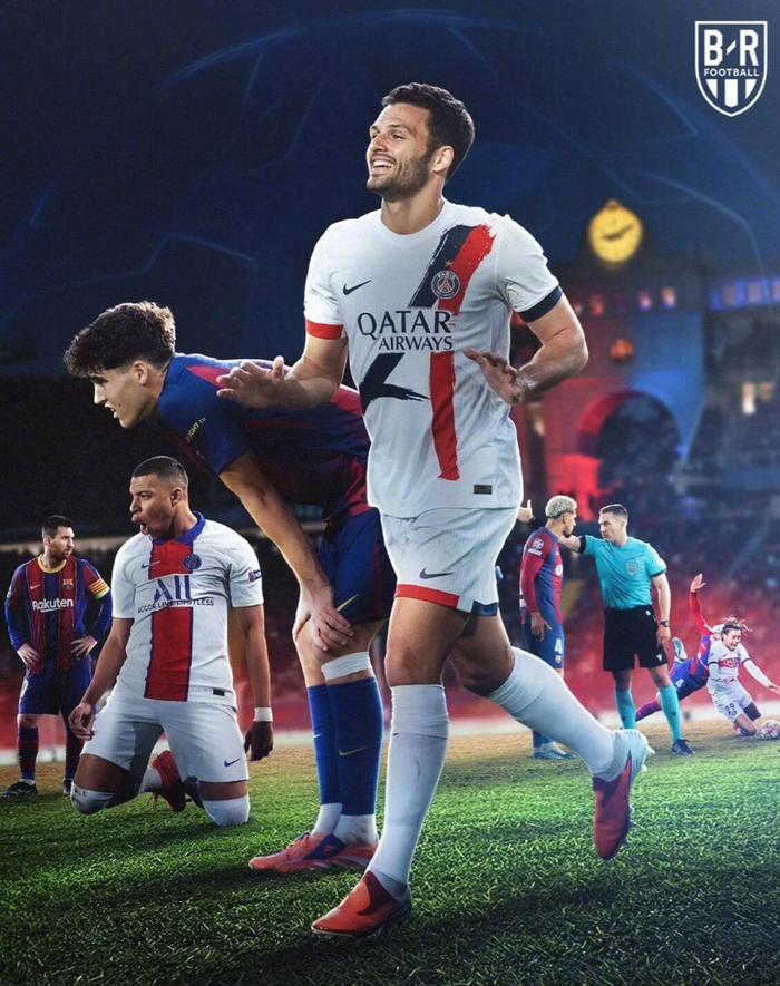 巴黎圣日耳曼三连杀巴萨，欧冠客场成Giant Killer