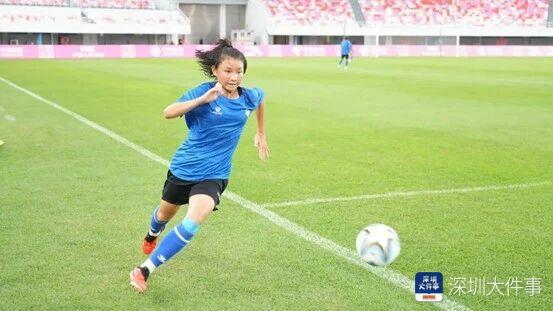 U17女足世界杯名单公布，园山实验学校两小将崭露头角