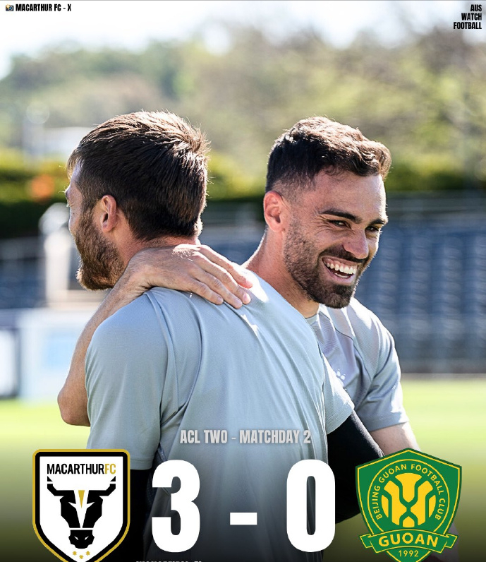 国安澳超惨败，亚冠争四尴尬局面暴露球队多重危机