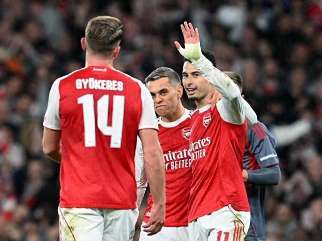 阿森纳迎来甜蜜赛程，能否趁机超越利物浦？